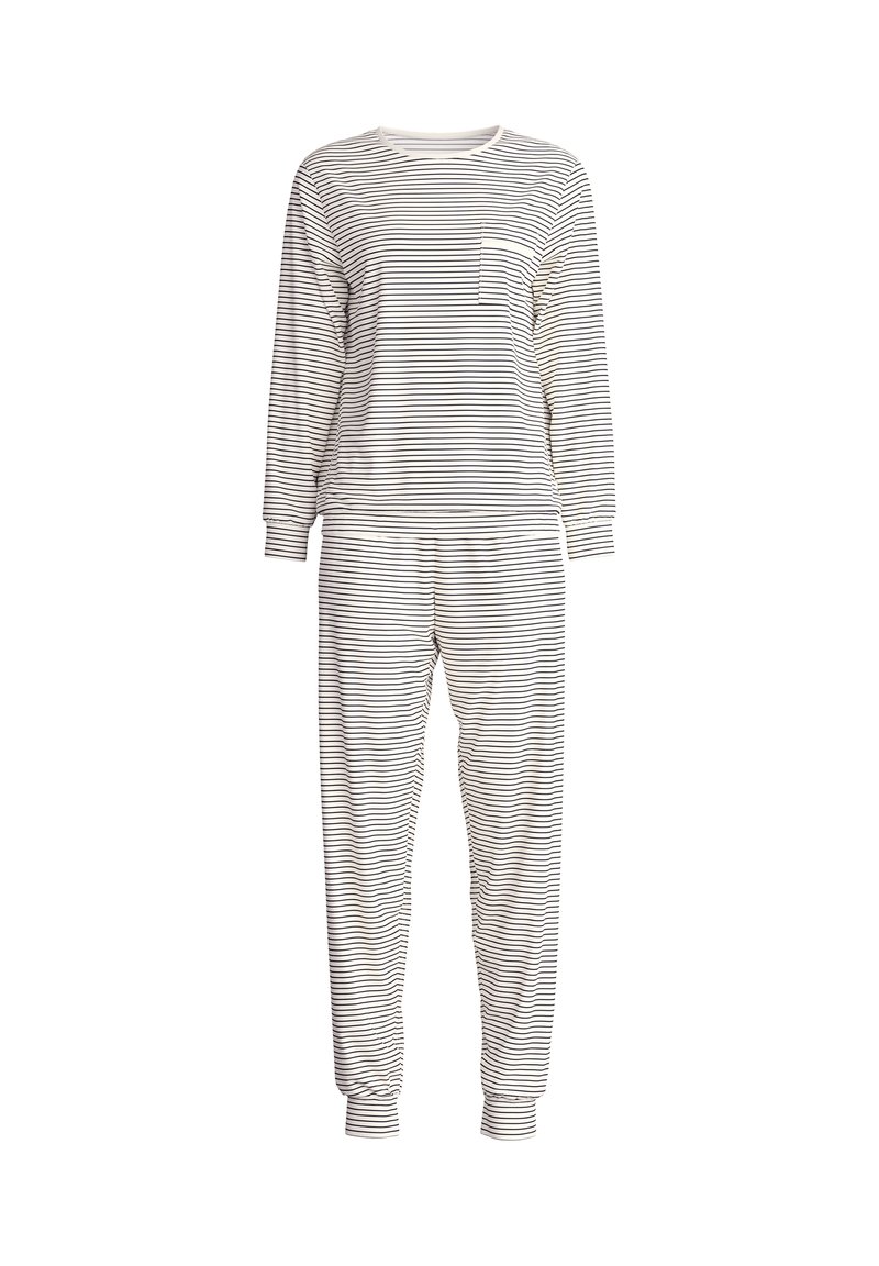 Calida PYJAMA SET - Pyjama set - charm cream/beige - Zalando
