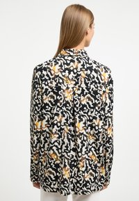 Frieda & Freddies Button-down blouse - schwarz weiss