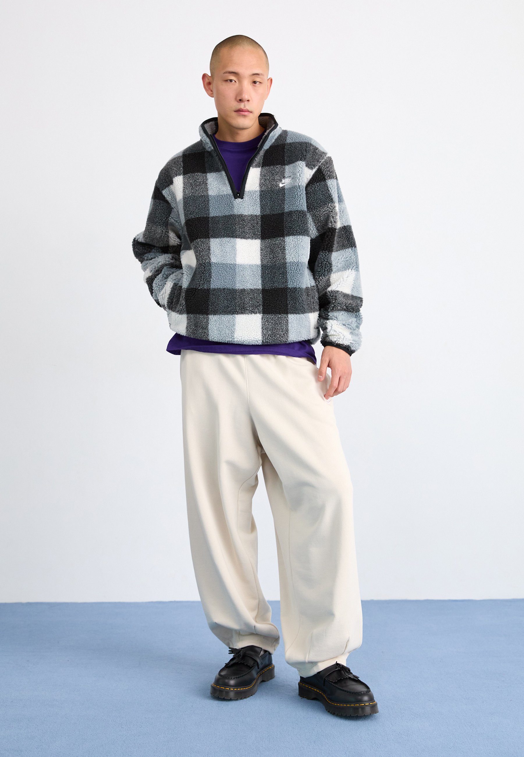 nike sportswear club fleece shirt