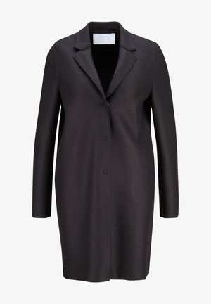 Classic coat - black