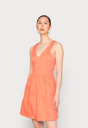 KAL  - Vestido de dia - corail