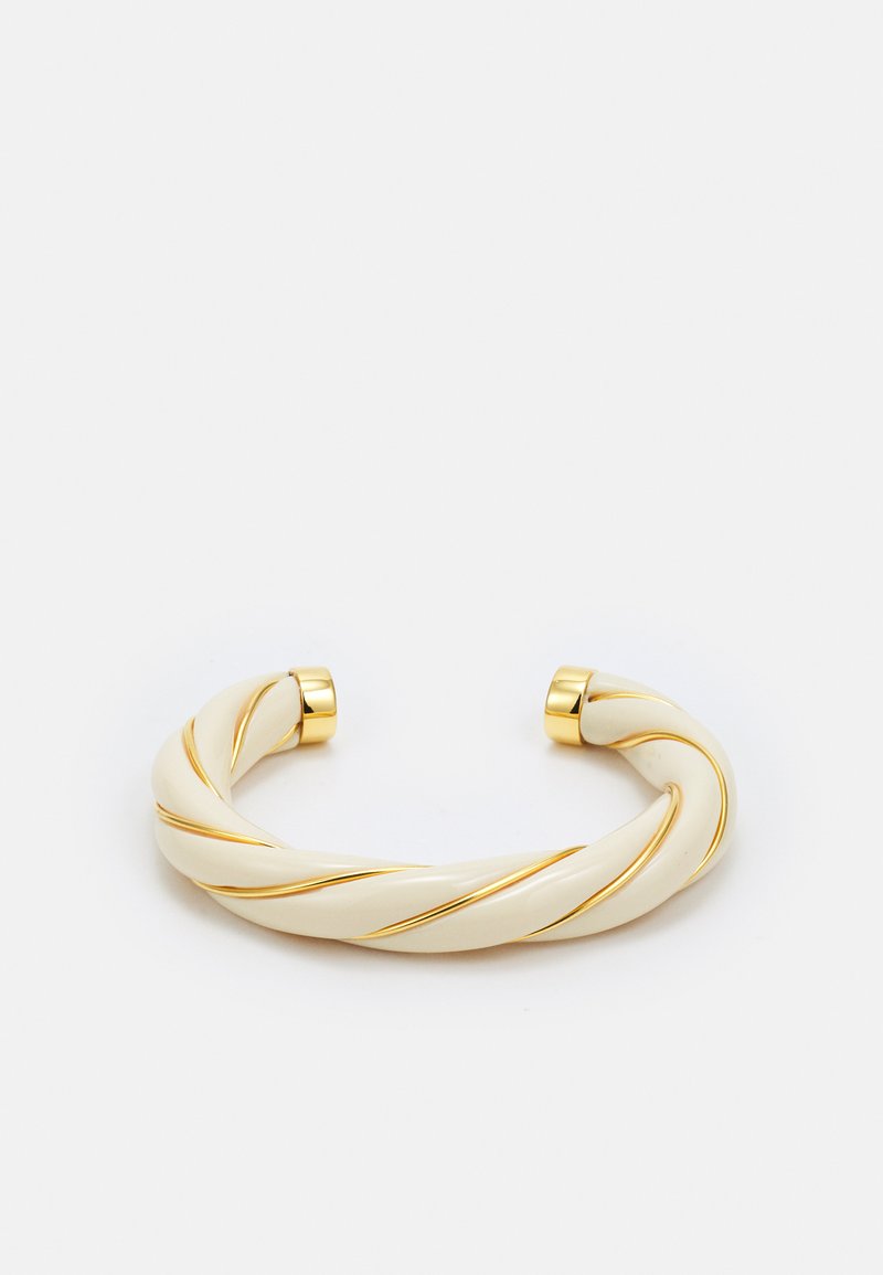 Aurélie Bidermann DIANA TWISTED BRACELET - Bracelet - ivoire