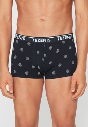 Tezenis TEZENIS - Kurze Boxershorts - black