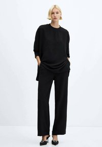 Mango Trousers - black