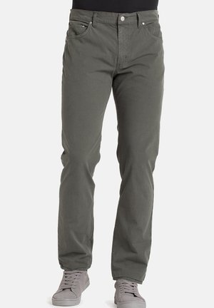 Carrera Jeans MOD. 700 REGULAR FIT SPINTECH LIGHT - Pantaloni - dark green