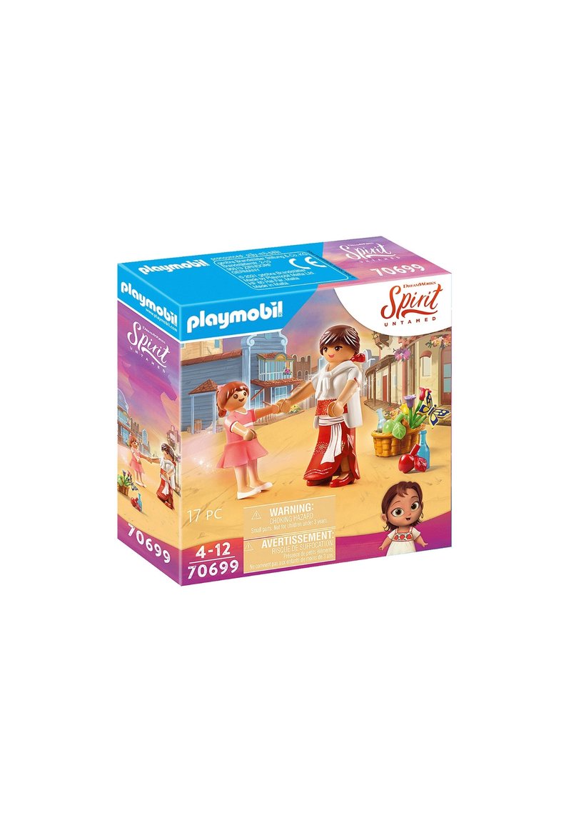 Playmobil SPIRIT RIDING FREE JONGE LUCKY & MILAGRO - Toy - multicolor ...