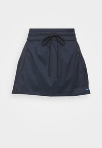 JUST BEACHY - Trapecinis sijonas - black