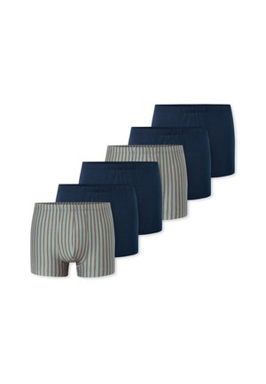 6ER PACK 95/5 ESSENTIALS - RETRO - Boxer briefs - blau grün