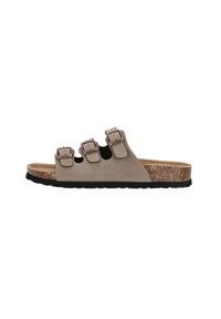 ZEHENTRENNER SANTA - Slip-on sandaler - timber wolf