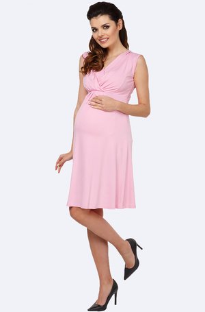 Day dress - powder pink