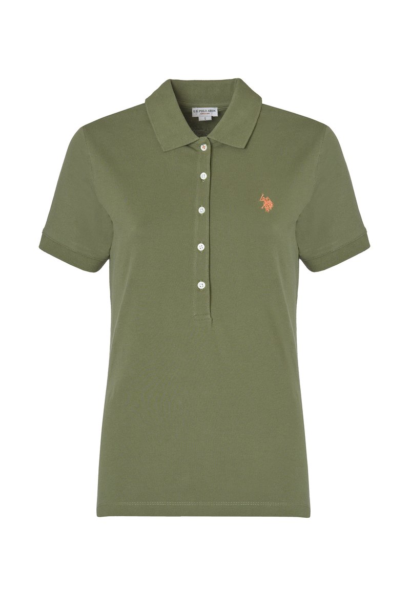 U.S. Polo Assn. Poloshirt groen