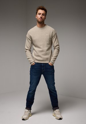 FEINER STRUKTUR - Jumper - beige