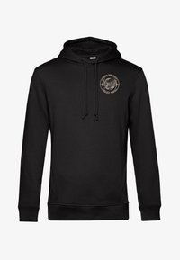 FELPA DONNA INVERNALE interno PILE con CAPPUCCIO U POWER in NERO FUCSIA FELPA DONNA INVERNALE interno PILE con CAPPUCCIO U POWER in NERO FUCSIA