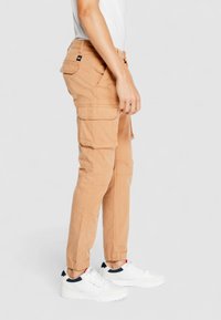 GAS BOB GYM PKS FLAP  - Pantaloni cargo - brick