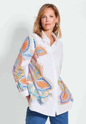 Overhemdblouse - white patterned