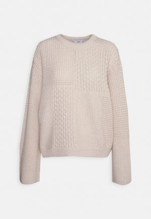 Pullover - beige