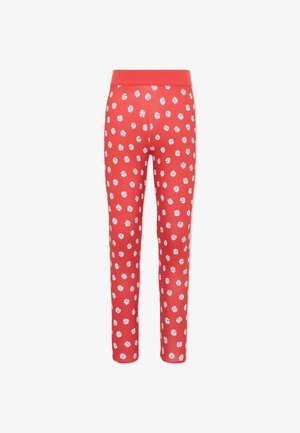 Stella McCartney Kids, LEGGINGS - Leggings - red