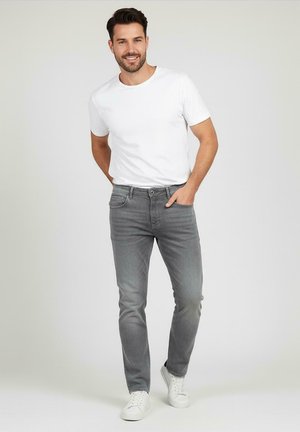 REGULAR FIT - Jeans Tapered Fit - grey used