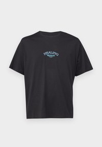 JORORACLE TEE CREW NECK - Print T-shirt - black