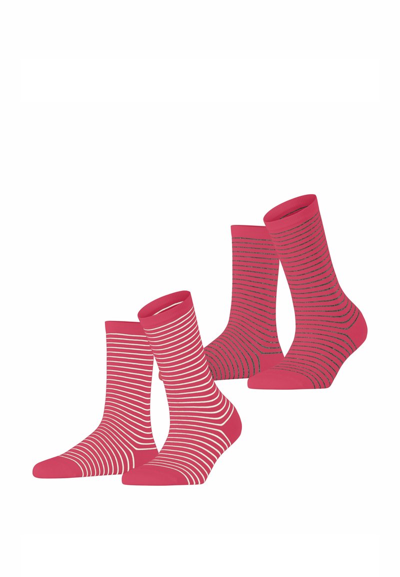 Esprit FINE LINE 2-PACK - Sokken - sortiment (0070)