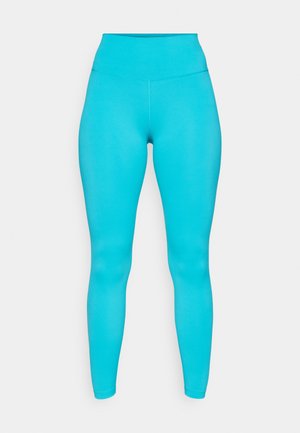 Nike Performance ONE - Leggings - dusty cactus/white