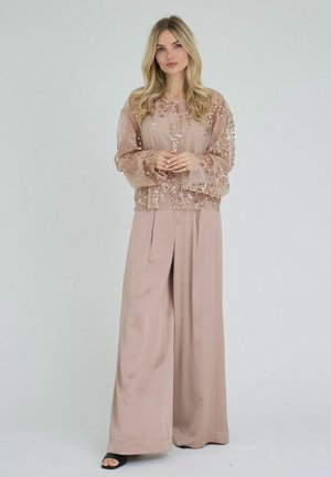 A-VIEW, YING BLOUSE - Блуза - almond