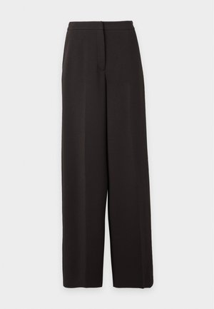 Vero Moda Tall, VMBELLIS WIDE PANT - Broek - chocolate torte