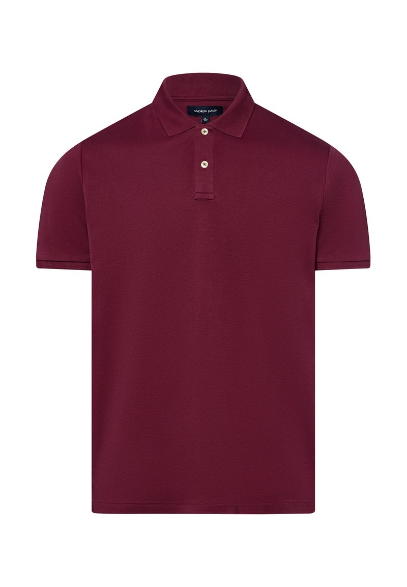 Andrew James Poloshirt - bordeaux