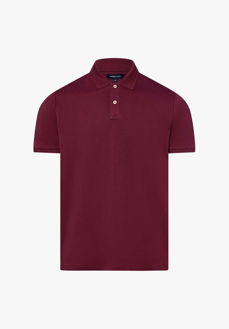 Andrew James Poloshirt - bordeaux