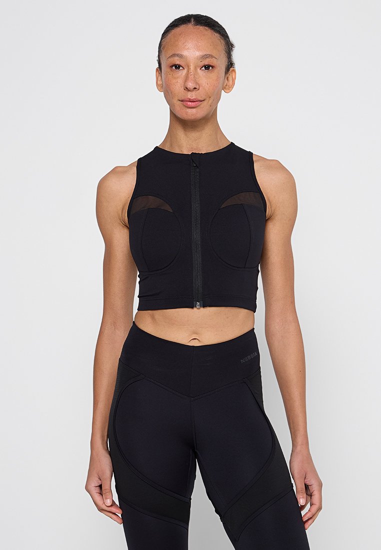 Nebbia Top zwart Nebbia Top zwart
