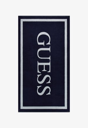 LOGO - Serviette de plage - bleu