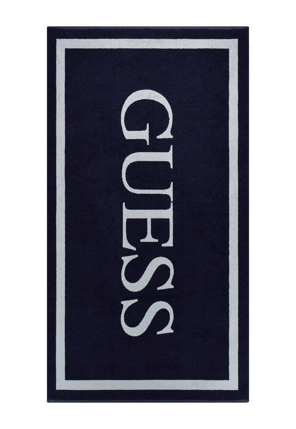 LOGO - Strandtuch - bleu