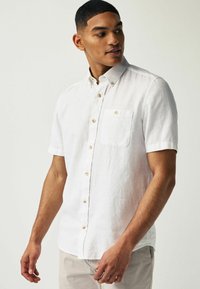 Next - SHORT SLEEVE  - Hemd - white Thumbnail-Bild 1