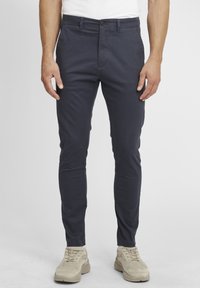 Solid SDARTUS SLIM FIT - Chino stiliaus kelnės - insignia blue