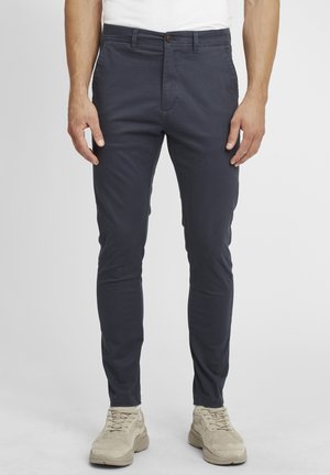 Solid SDARTUS SLIM FIT - Pantaloni chino - insignia blue