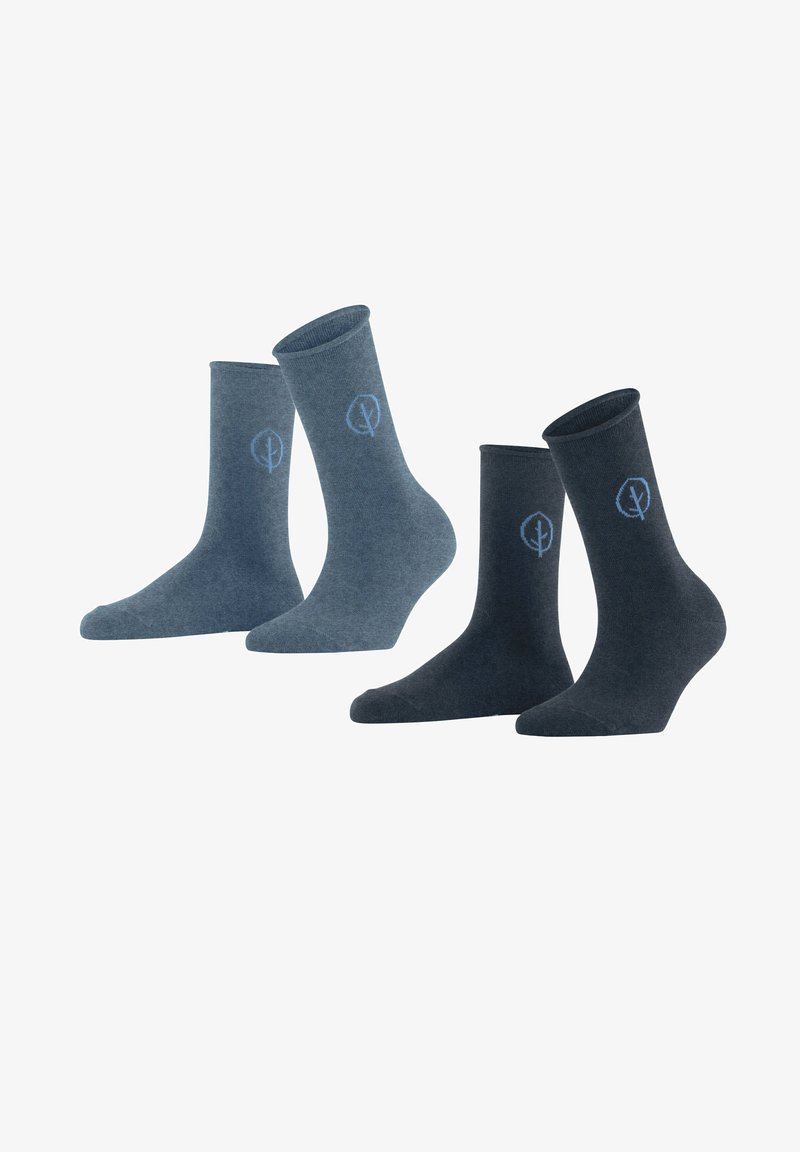 Esprit FOREST 2 PACK - Chaussettes - sortiment