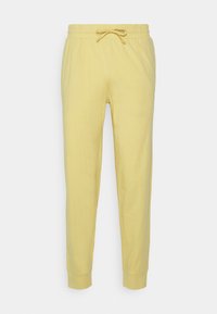 Pier One 2 PACK - Calças de pijama - dark blue/yellow