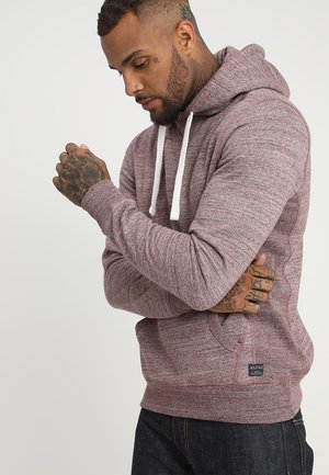 Bluza z kapturem - wine red
