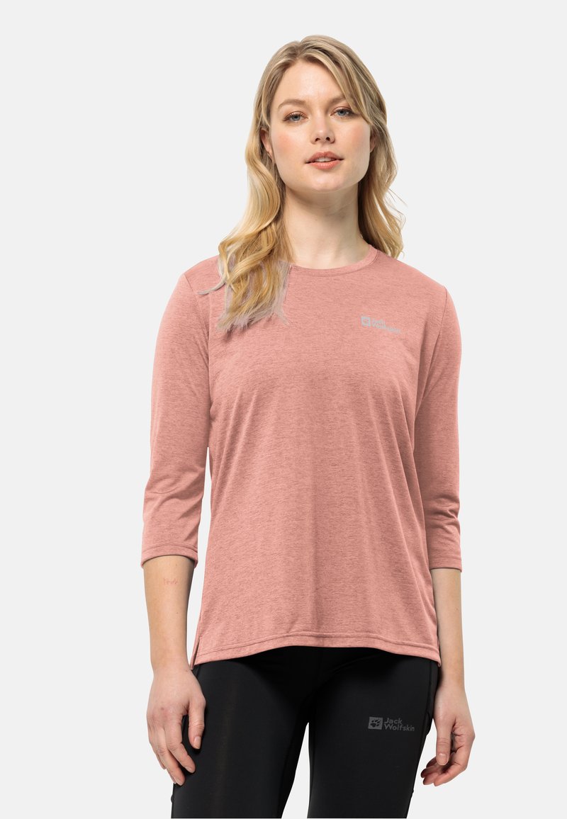 Jack Wolfskin CROSSTRAIL 3/4  - Maglietta a manica lunga - rose dawn