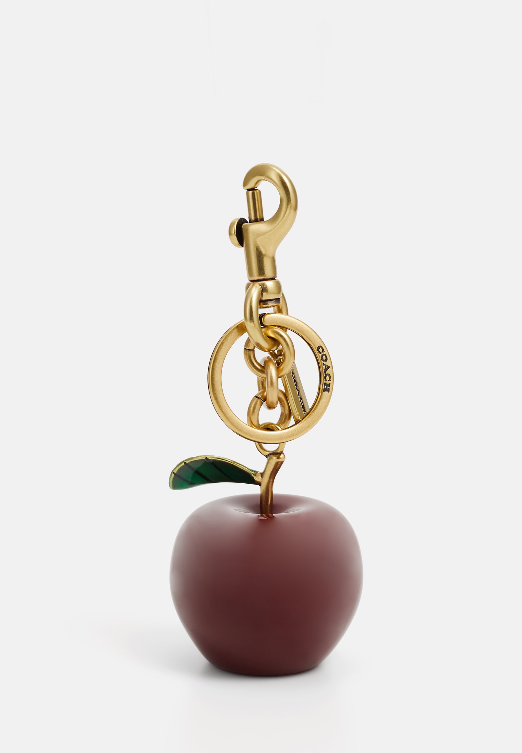 COACH SMALL APPLE BAG CHARM Sleutelhanger multi/meerkleurig