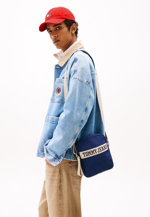 RETRO COOL REPORTER - Cross body bag - blue