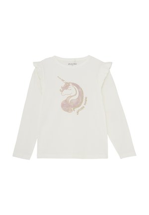 Langarmshirt - marshmallow white