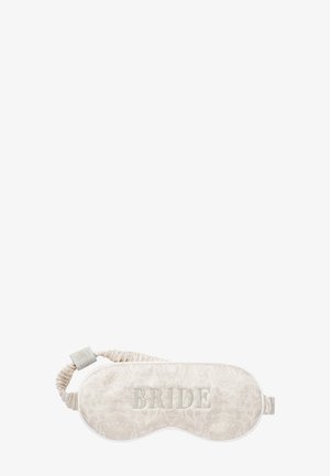 Slip SLIP PURE SILK SLEEP MASK - Hudplejeredskab - white