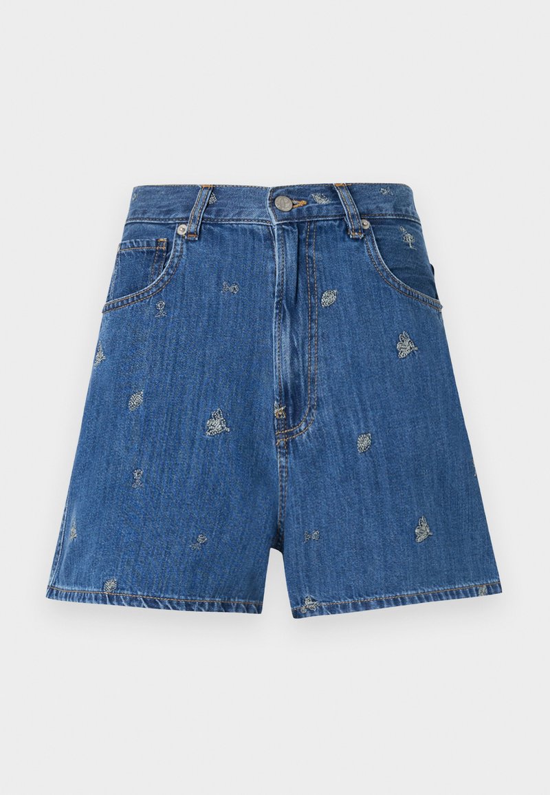 Pepe Jeans Jeansshort blauw denim/bluedenim