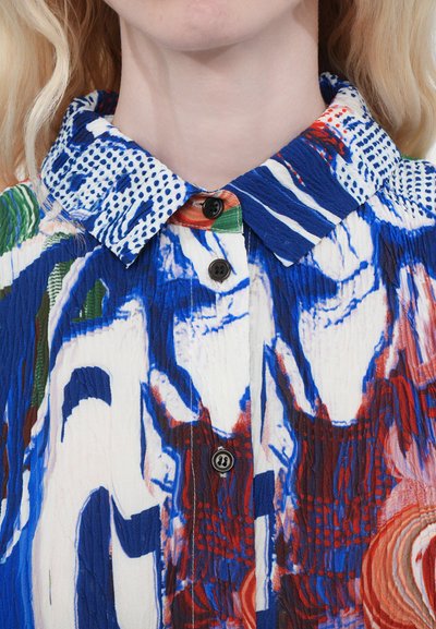 Henrik Vibskov SLOPE  - Hemdbluse - multi coloured