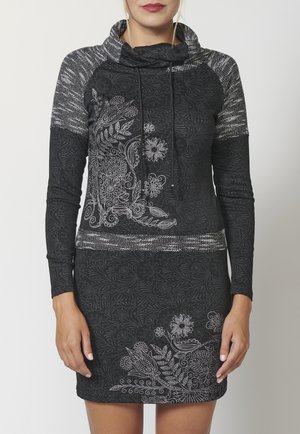 Vestido informal - black