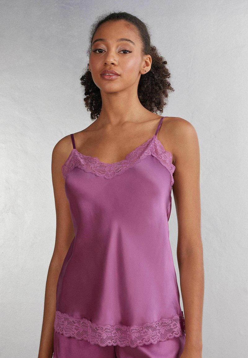Intimissimi Pyjamashirt - rosa j bright violet