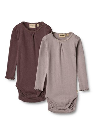 2 PACK - Body - purple fudge
