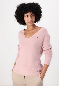 Tommy Hilfiger Džemperis - foggy pink