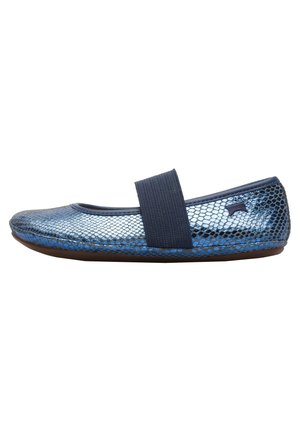 Camper RIGHT - Bailarinas con hebilla - metall blau